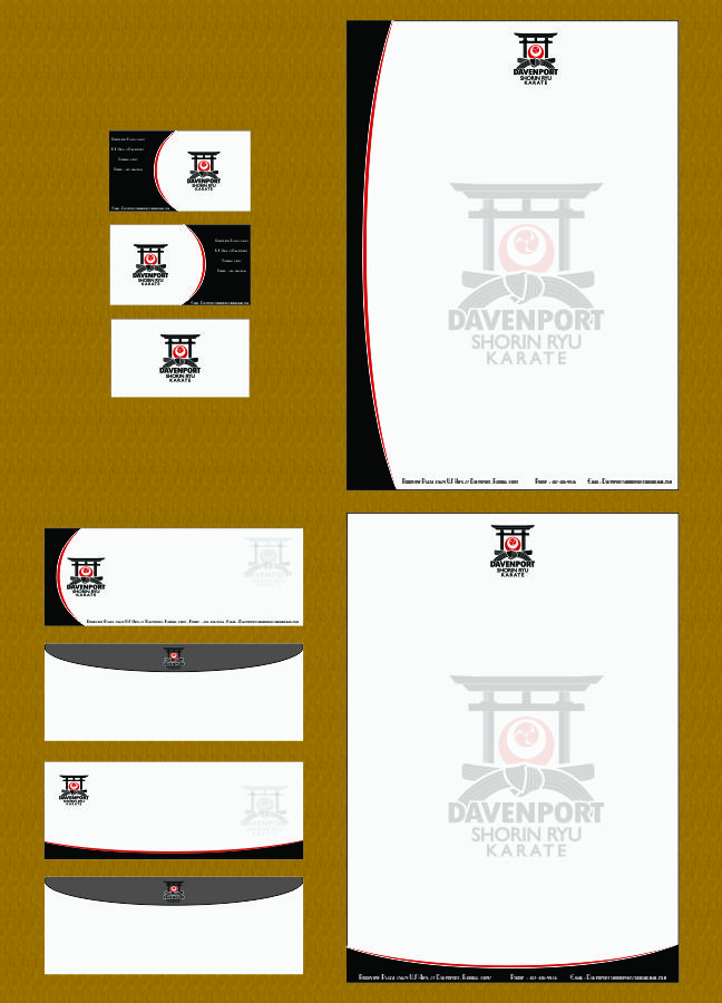 Stationery Design by Timely Art & Design for this project | Design #1991652