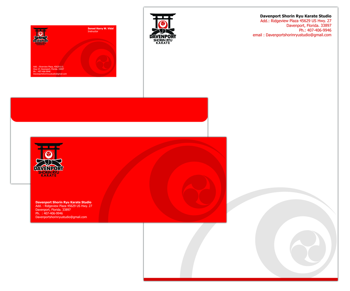 Stationery Design by Chinmayees for this project | Design #2020691