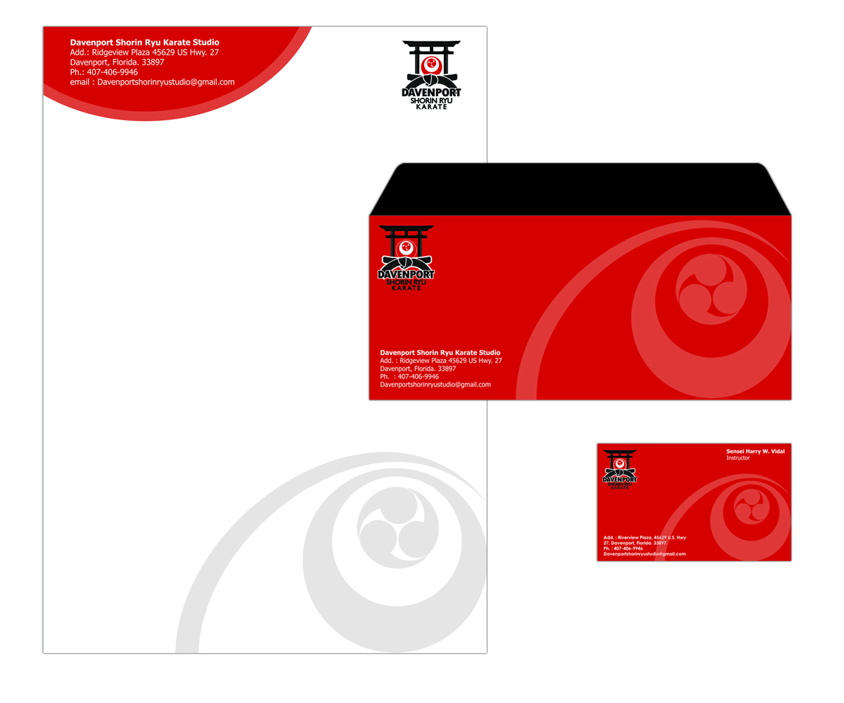 Stationery Design by Chinmayees for this project | Design #2027019