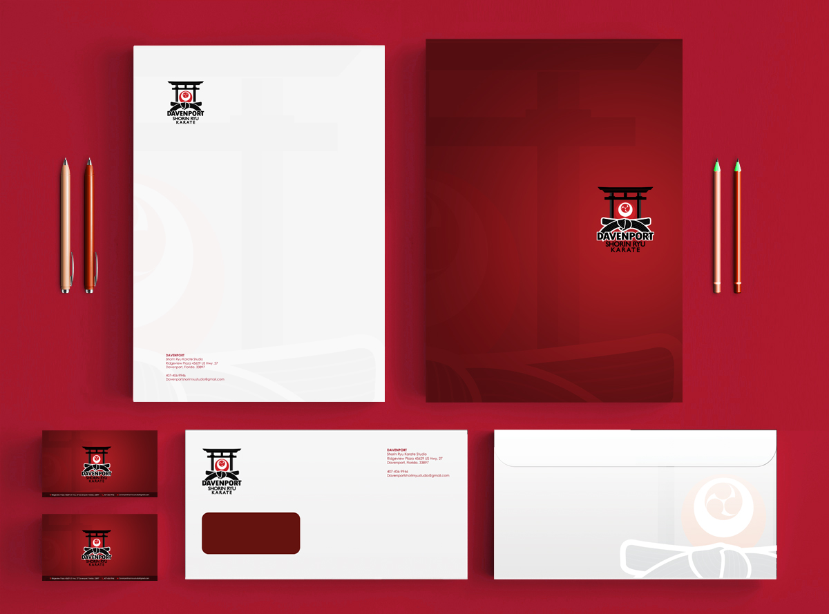 Stationery Design by gilles_v for this project | Design #1969021