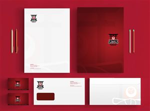 Stationery Design by gilles_v