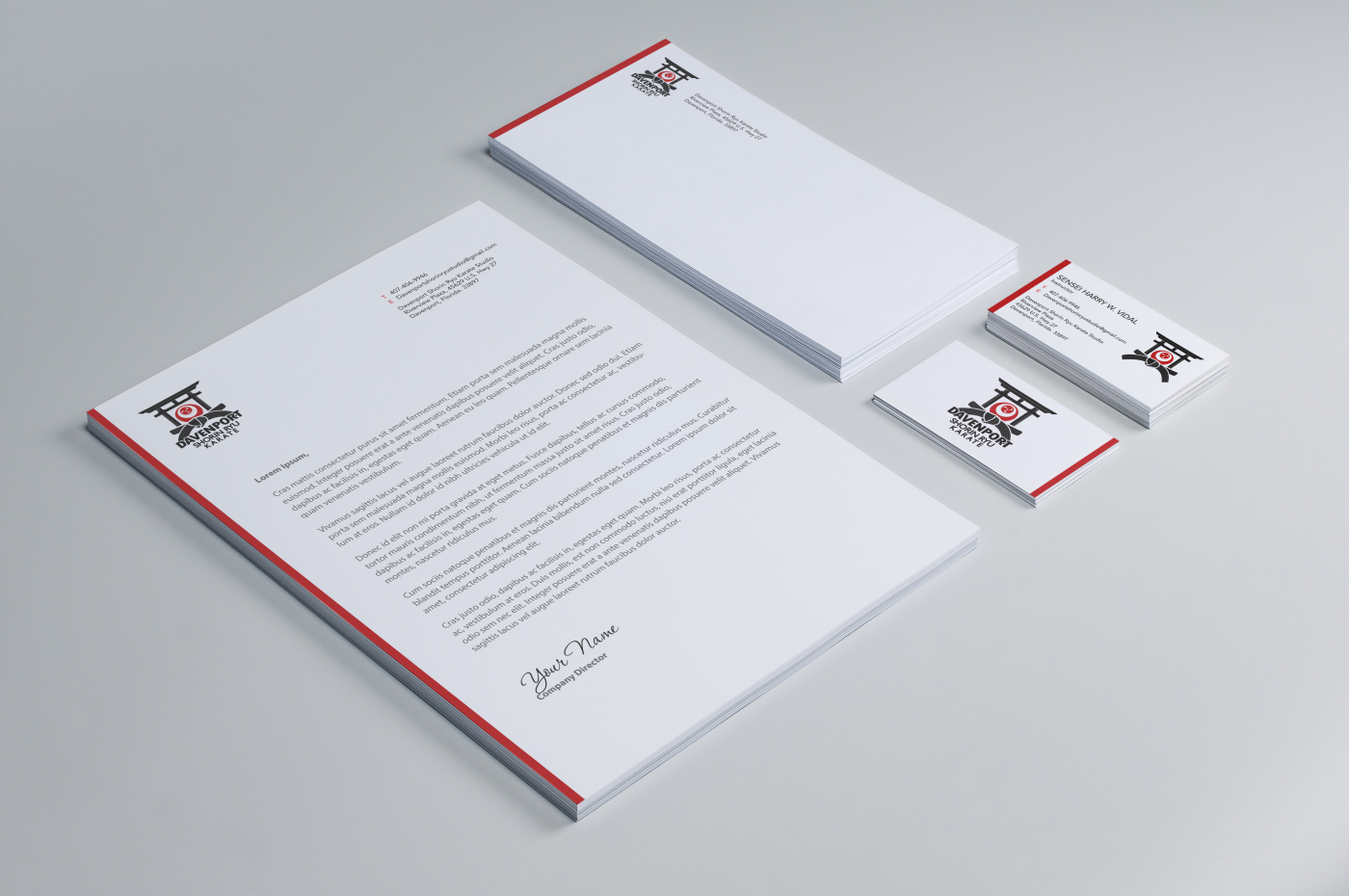 Stationery Design by HYPdesign for this project | Design #1967913