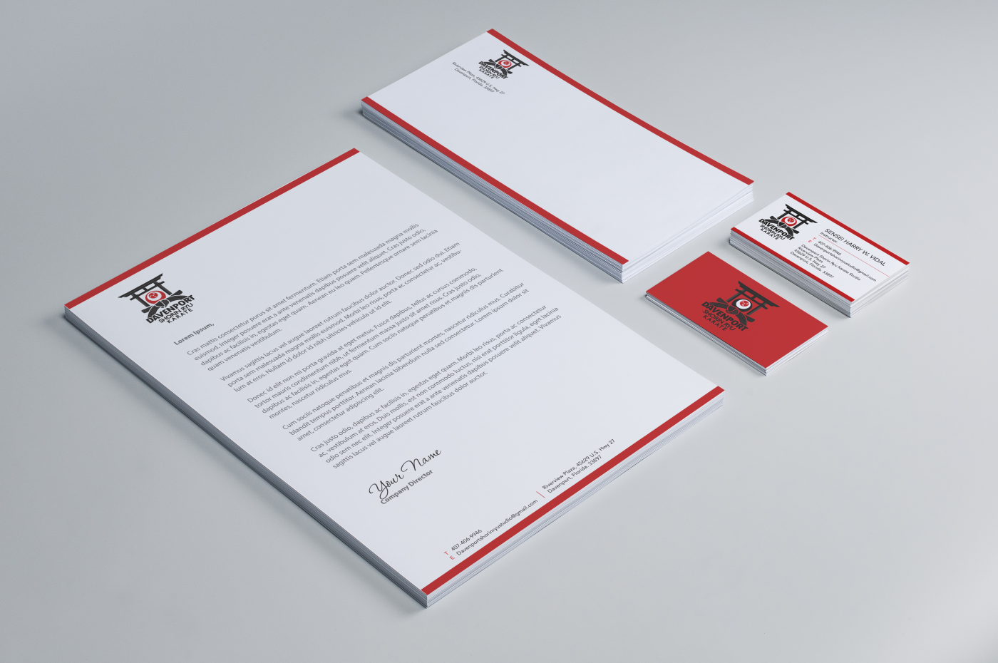 Stationery Design by HYPdesign for this project | Design #1967917