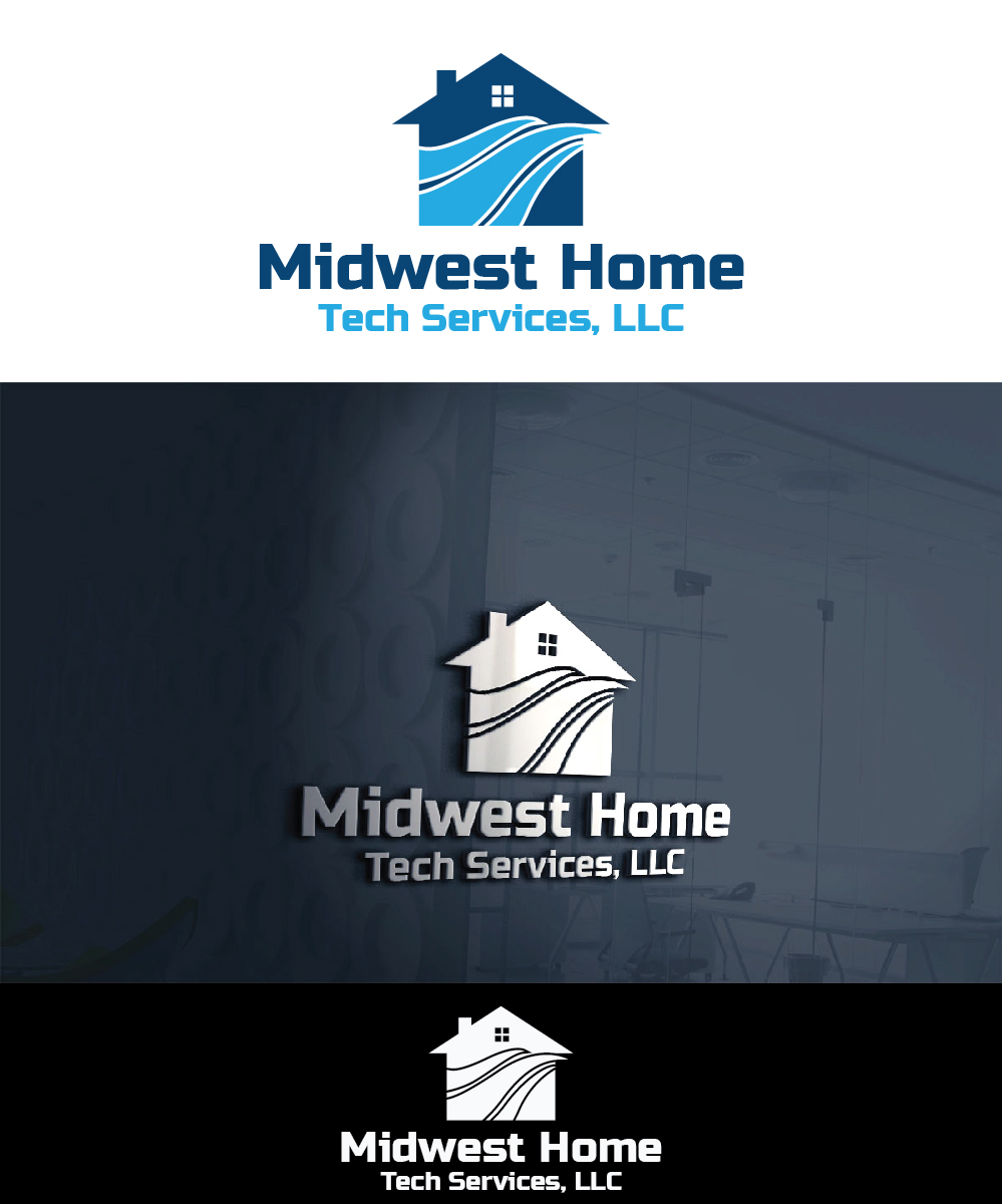Logo Design by joliau for Midwest Networking Services | Design #7810451