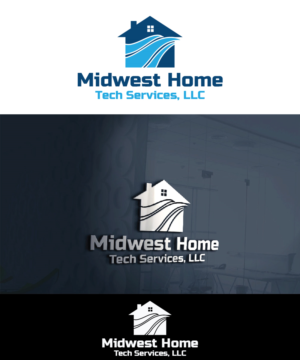 Diseño de Logo por joliau para Midwest Networking Services | Diseño: #7810451