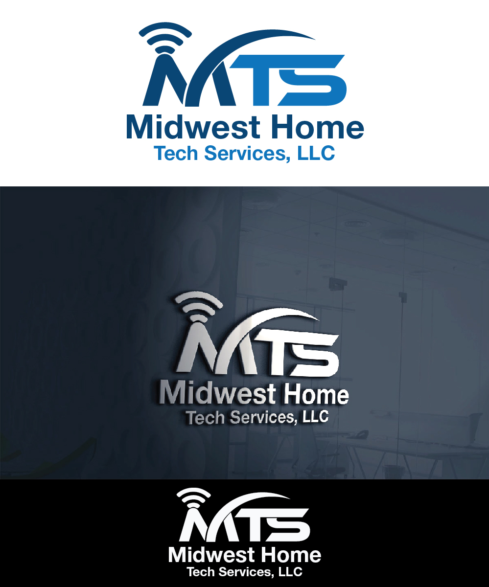 Logo Design by joliau for Midwest Networking Services | Design #7818115