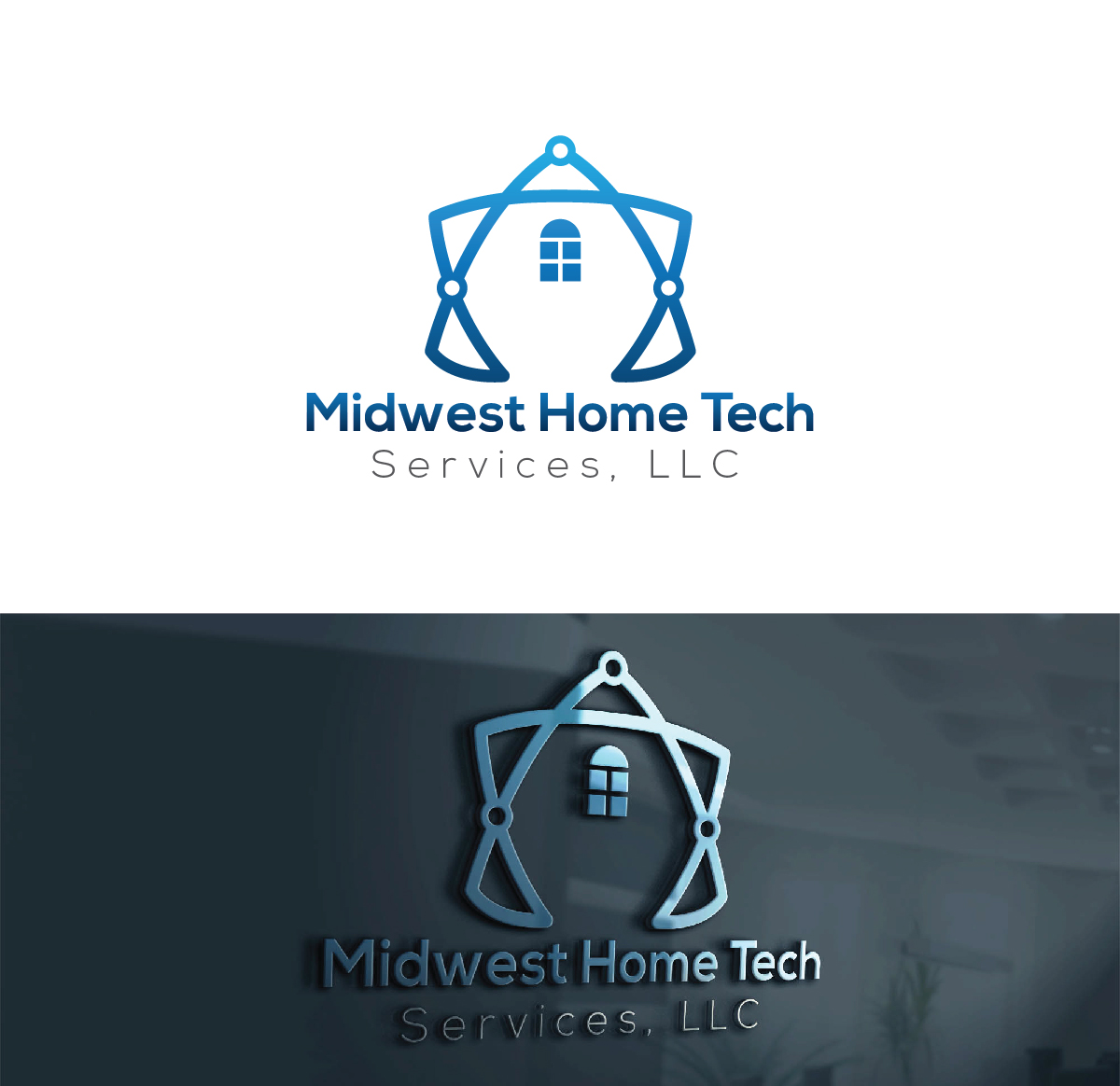 Logo Design by Nadeem for Midwest Networking Services | Design #7810428
