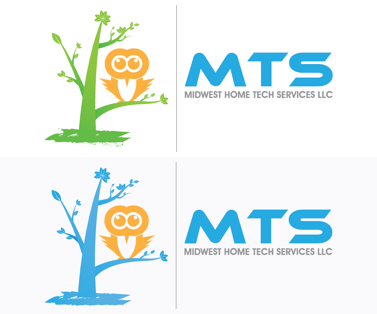 Logo Design by 7528 for Midwest Networking Services | Design #7961684