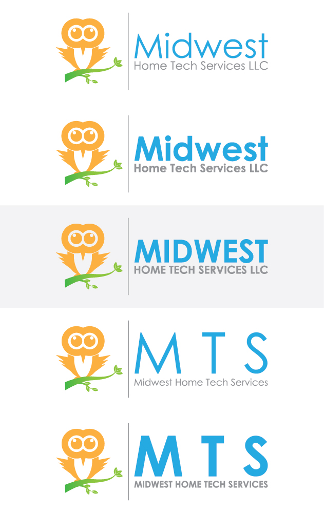 Logo Design by 7528 for Midwest Networking Services | Design #8408329