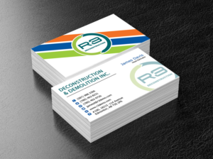 Business Card Design by Lanka Ama for R3 Deconstruction | Design: #7822500