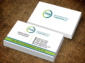 Business Card Design by Lanka Ama for R3 Deconstruction | Design: #7822506