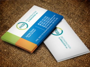 Business Card Design by Lanka Ama for R3 Deconstruction | Design: #7822507
