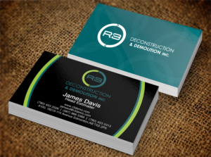 Diseño de Tarjeta de Presentación por Lanka Ama para R3 Deconstruction | Diseño: #7822515