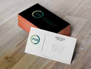 Business Card Design by Olly Bgmlv