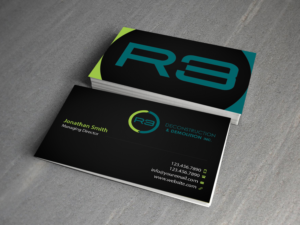 Business Card Design by Creations Box 2015 for R3 Deconstruction | Design: #7827891