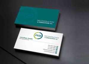 Business Card Design by Creations Box 2015 for R3 Deconstruction | Design: #7827900