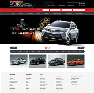 Web Design by Lauren for Interactive360 | Design #1963155