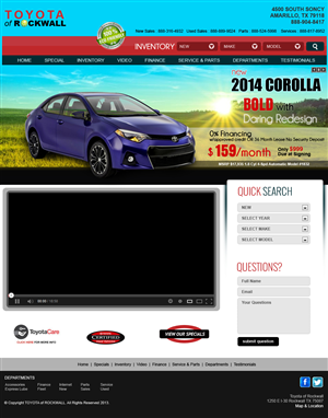 Web Design by jeckx2 for Interactive360 | Design #2009378