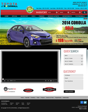 Diseño Web por jeckx2 para Interactive360 | Diseño: #2009385