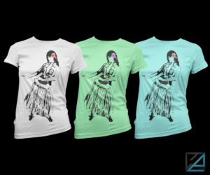 T-Shirt-Design von Aurelio III für Hawaiian Drift | Design: #7985961