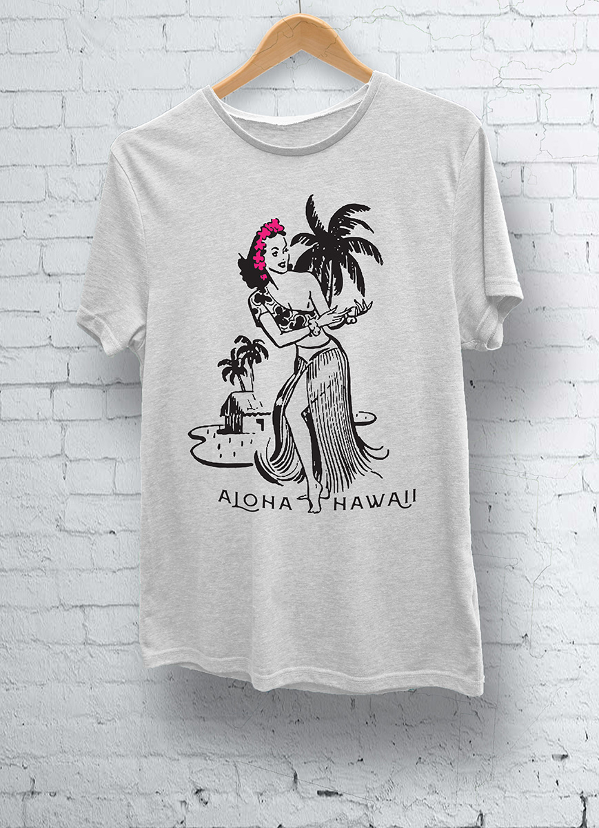 Diseño de Camiseta por DesignLab para Hawaiian Drift | Diseño #7948716