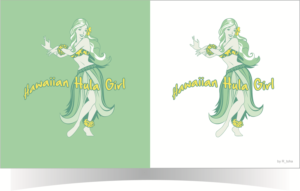 T-Shirt-Design von r-toha für Hawaiian Drift | Design: #7959037