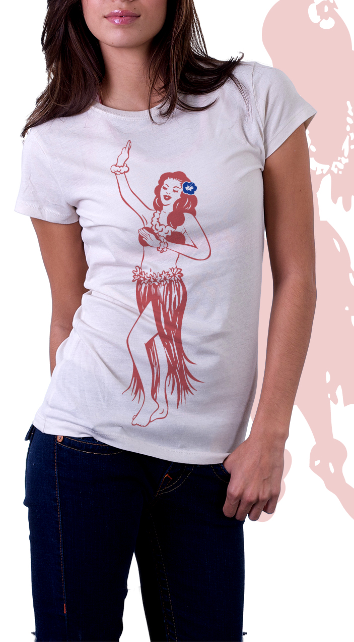 T-shirt Design by Manoj Talsaniya for Hawaiian Drift | Design #8006687