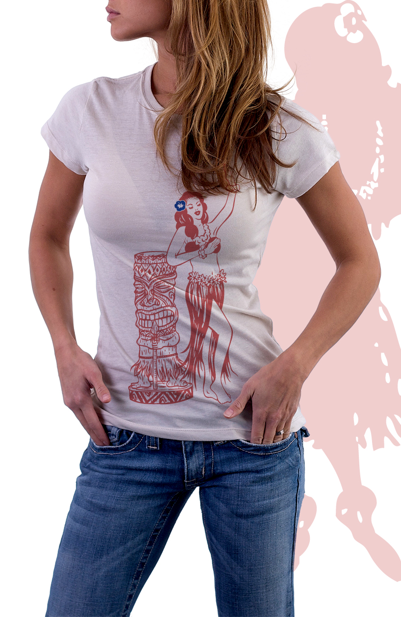 T-shirt Design by Manoj Talsaniya for Hawaiian Drift | Design #8007052