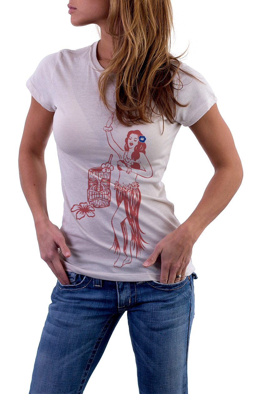T-shirt Design by Manoj Talsaniya for Hawaiian Drift | Design #8007083