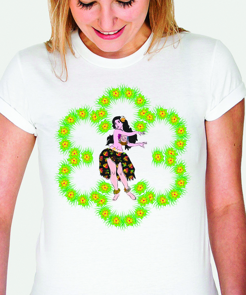 T-shirt Design by seyon for Hawaiian Drift | Design #8001759