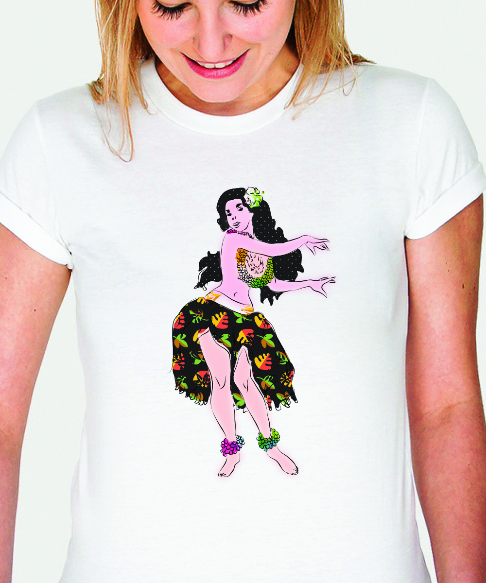 T-shirt Design by seyon for Hawaiian Drift | Design #8001760