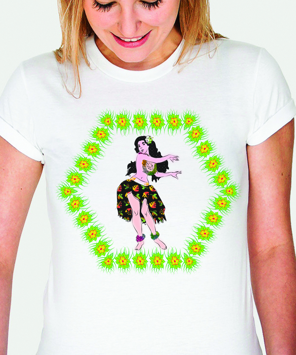 T-shirt Design by seyon for Hawaiian Drift | Design #8001761