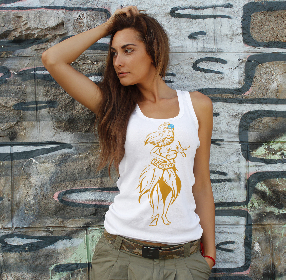 T-shirt Design by Art Vision for Hawaiian Drift | Design #7992243