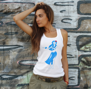 T-Shirt-Design von Art Vision für Hawaiian Drift | Design: #7992299