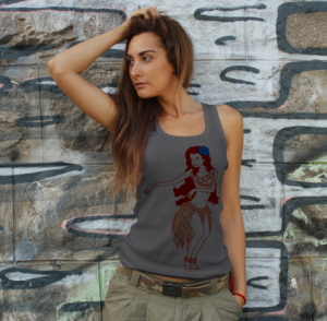 T-Shirt-Design von Art Vision für Hawaiian Drift | Design: #7992300