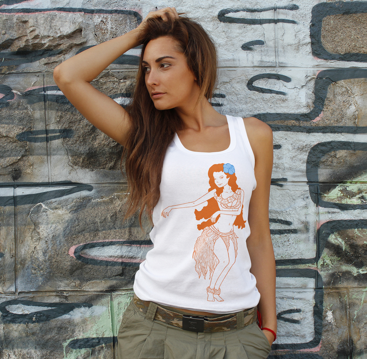 T-shirt Design by Art Vision for Hawaiian Drift | Design #7992301