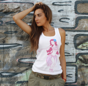 T-Shirt-Design von Art Vision für Hawaiian Drift | Design: #7992302