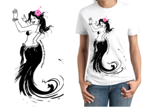 T-shirt Design by DAVIDEZIGN for Hawaiian Drift | Design #7960608