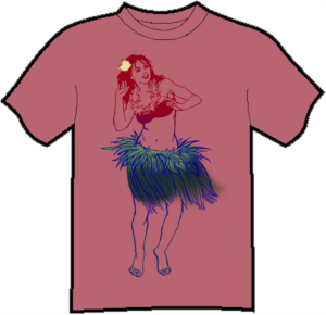 T-shirt Design by ai studio