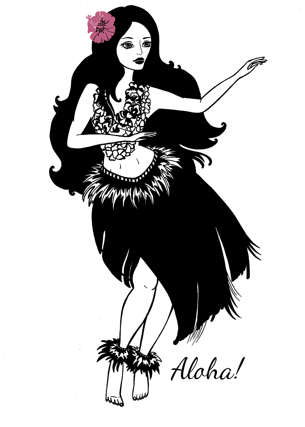 Design de T-shirt par maria_bohemian pour Hawaiian Drift | Design #7963759