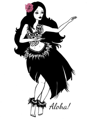 T-shirt Design by maria_bohemian for Hawaiian Drift | Design: #7963759