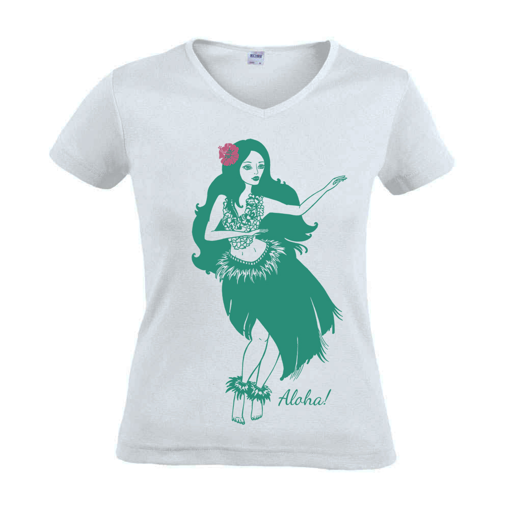 T-shirt Design by maria_bohemian for Hawaiian Drift | Design #7963760
