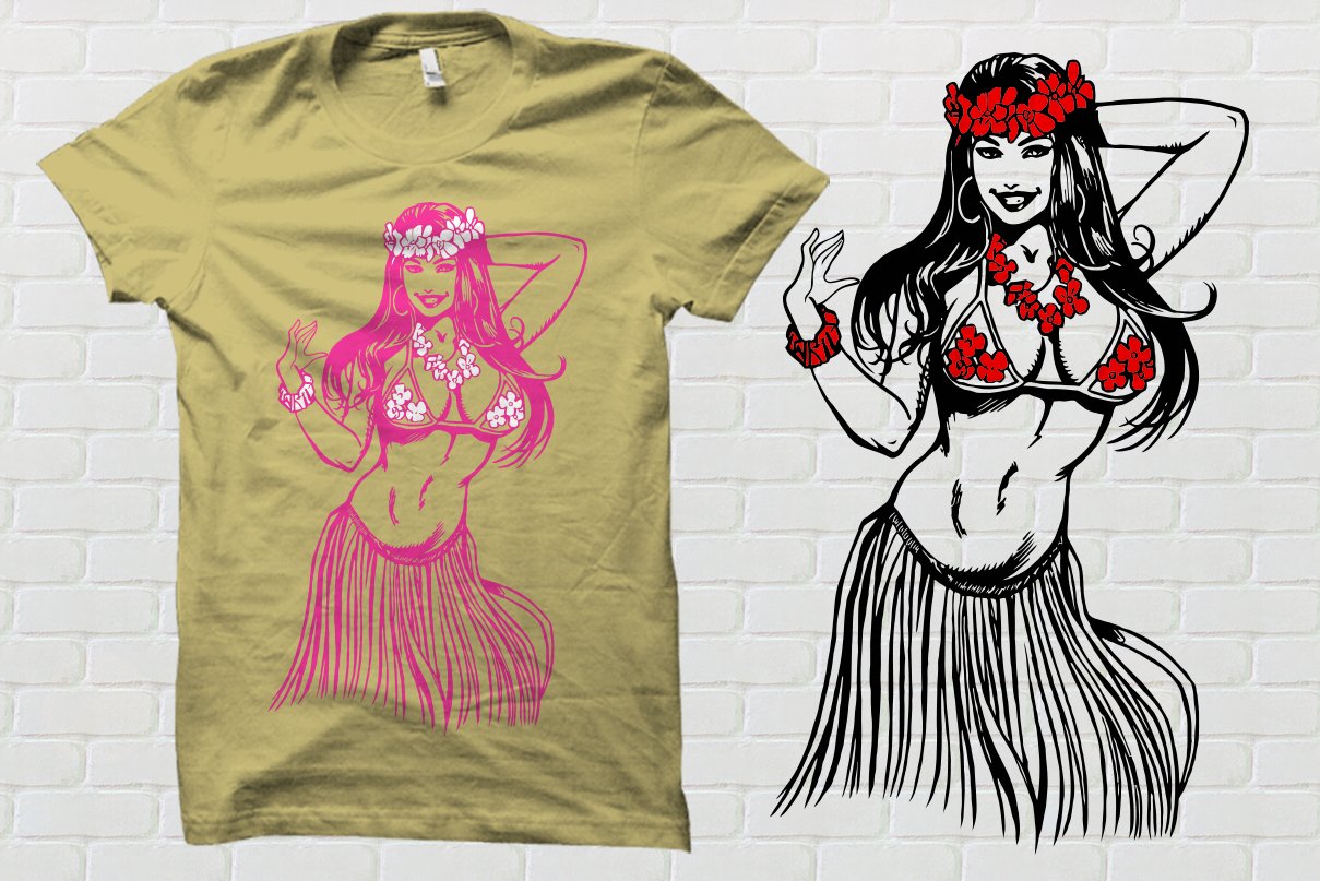 T-Shirt-Design von 99.degree für Hawaiian Drift | Design #7873916