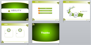 PowerPoint-Design von sigitarrin für ABILITY Network | Design: #1928642