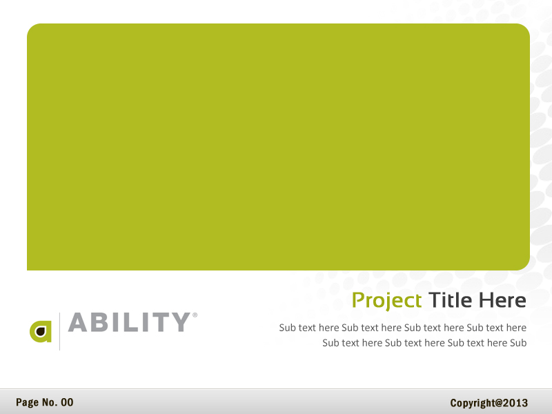 PowerPoint-Design von Best Design Hub für ABILITY Network | Design: #1927842