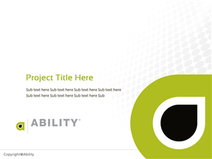 PowerPoint-Design von Best Design Hub für ABILITY Network | Design: #1927892