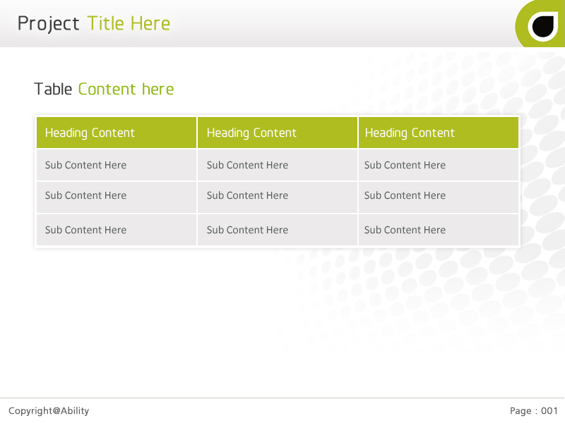 PowerPoint-Design von Best Design Hub für ABILITY Network | Design #1927896