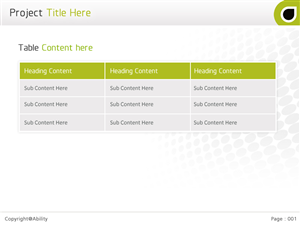 PowerPoint-Design von Best Design Hub für ABILITY Network | Design: #1927896
