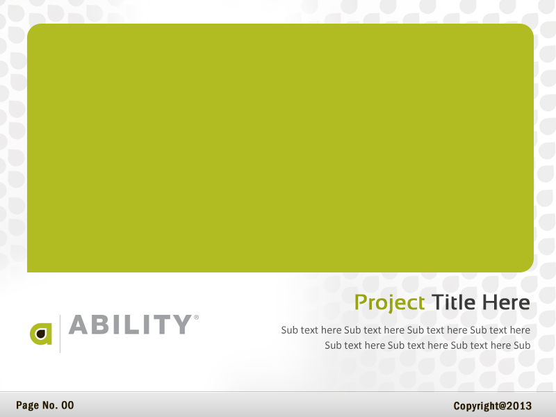 PowerPoint-Design von Best Design Hub für ABILITY Network | Design #1969452