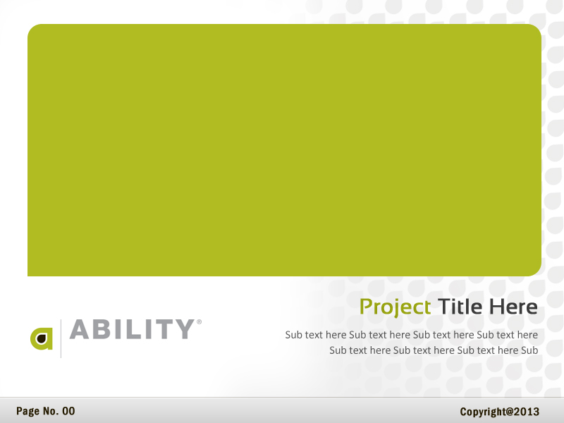 PowerPoint-Design von Best Design Hub für ABILITY Network | Design #1969457